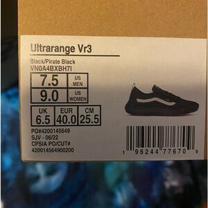 Vans Ultrarange Vr3